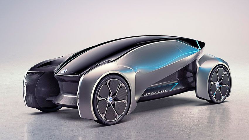 Jaguar Future-Type – смелый концепт-кар