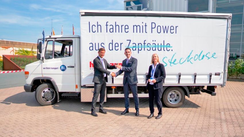 В Германии решили делать грузовые электромобили из секонд хэнда