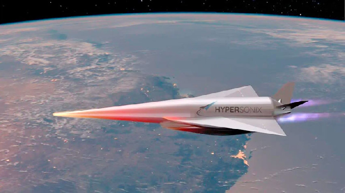 Прототип гиперзвукового аппарата Hypersonix DART AE с прямоточным водородным двигателем SPARTAN испытают в конце февраля 2026 года