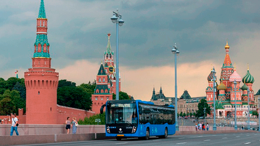 Московский электробус получил экологическую премию Eco Best Award