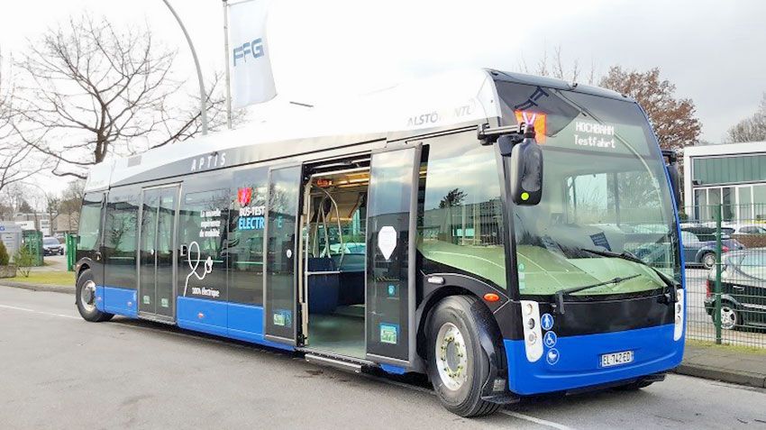 Alstom – от трамваев к электробусам
