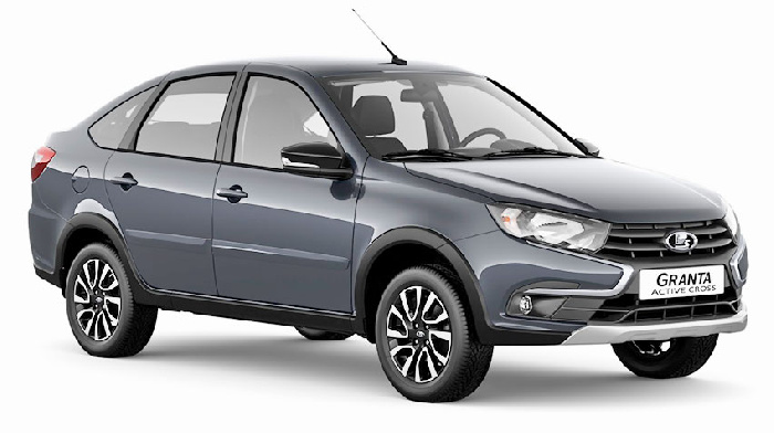 ВАЗ предложил кросс-версию Active Cross лифтбека LADA Granta
