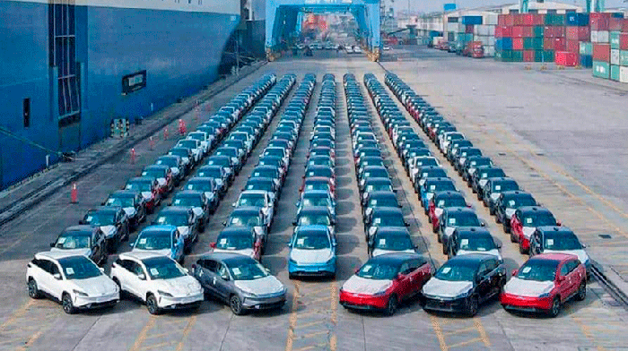 Китайский автоэкспорт в апреле поставил новые рекорды