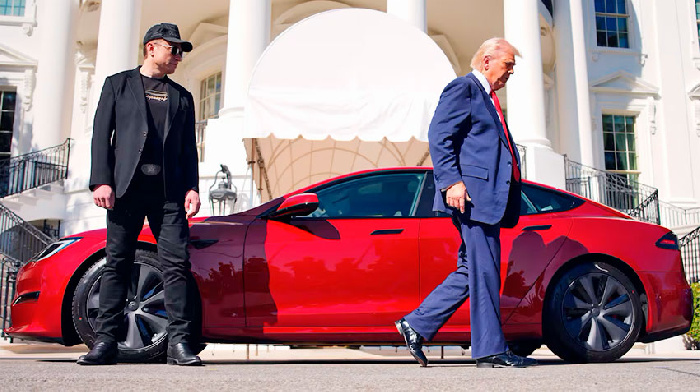 Ссора Трампа и Маска чревата потерями для компании Tesla