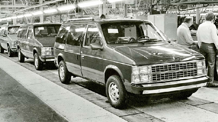 «Феномен» минивэна Chrysler
