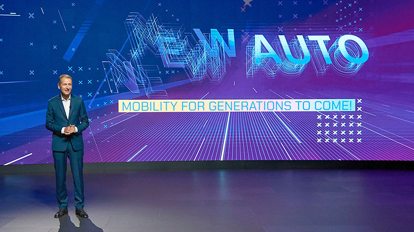 Фольксваген определил приоритеты новой стратегии на 2030 год – электрическая и цифровая мобильность, управление автопарком и декарбонизация