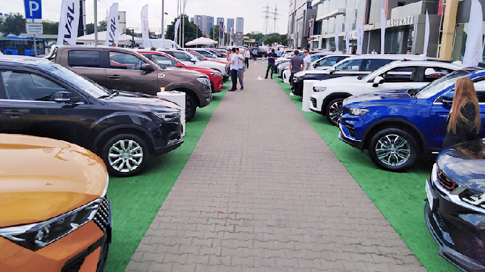 Авилон устраивает на Волгоградке фестиваль китайских автомобилей