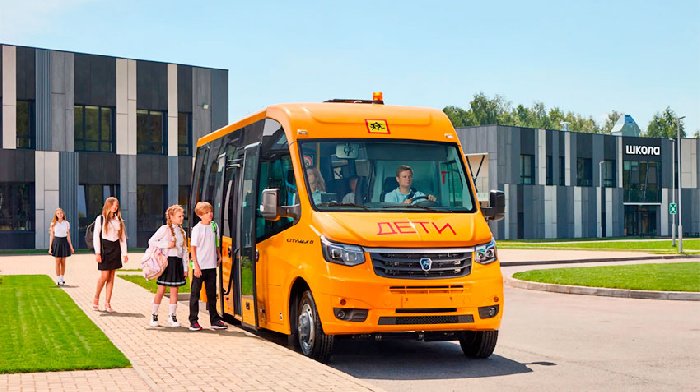 Компания СТТ приступила к продажам российского школьного мидибуса Citymax 8 категории M3