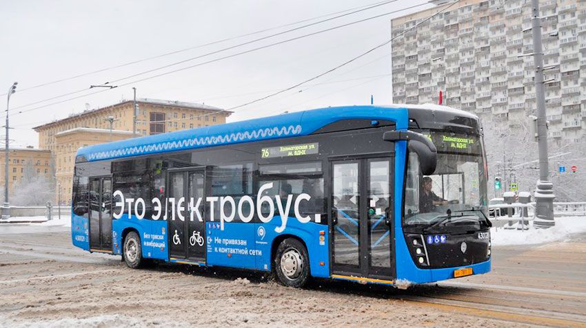 Антироссийские санкции не позволят Москве получать электробусы от ГАЗа
