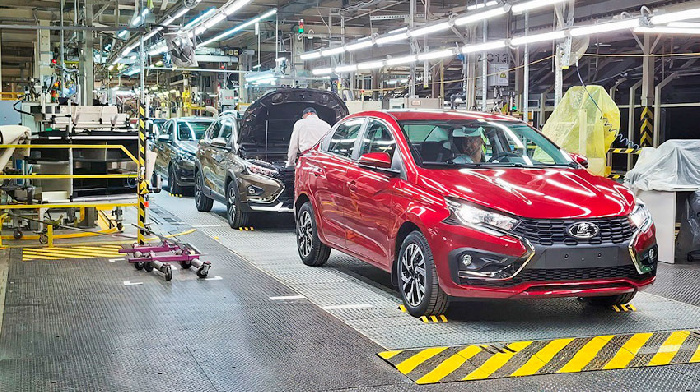 Начало сборки LADA Iskra в Питере уже на низком старте