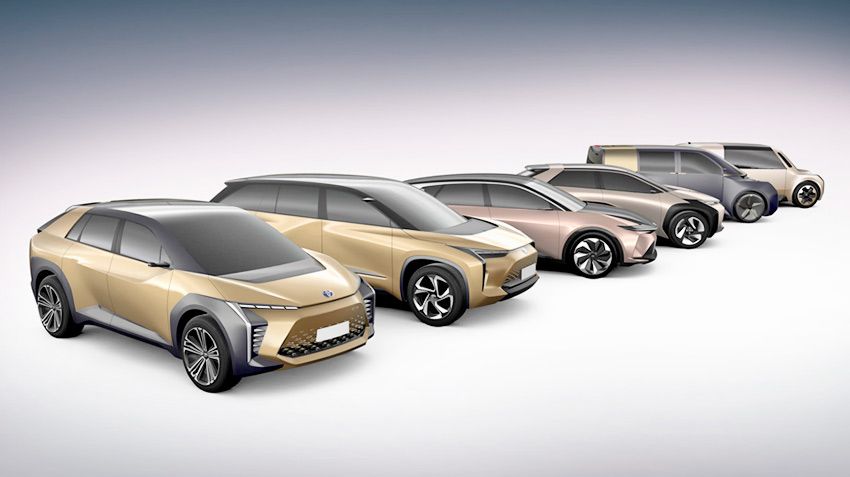 Тойота форсирует электромобильность с Летней Олимпиады 2020 года