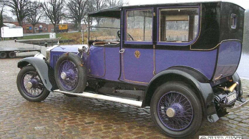 На продажу выставлен Rolls-Royce Николая II