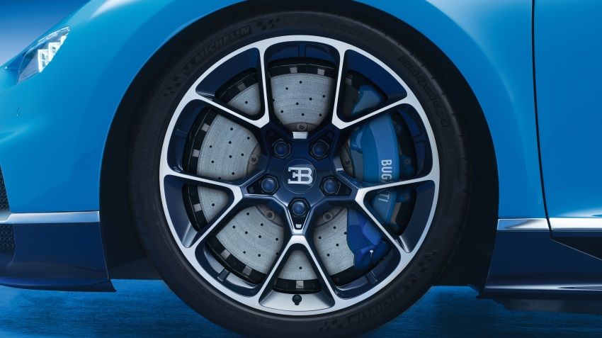 Bugatti представила титановый суппорт, распечатанный на 3D-принтере