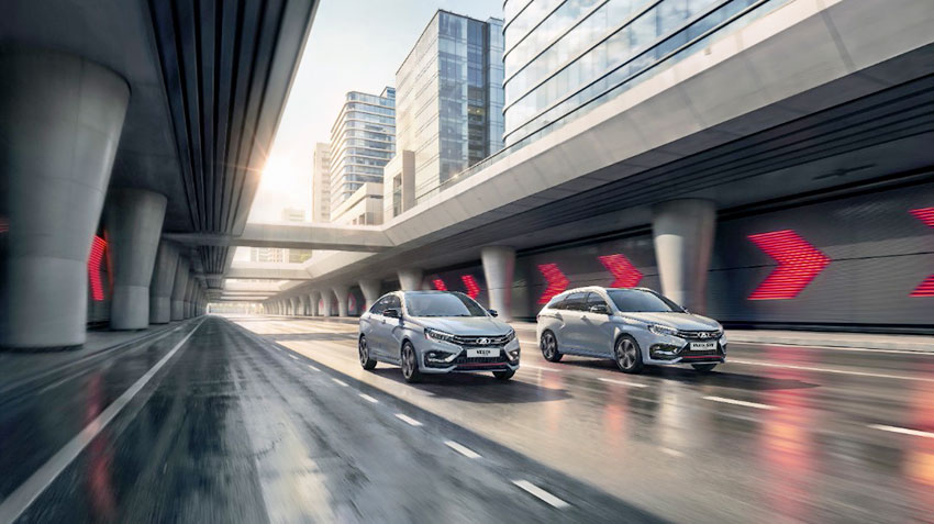 ВАЗ выводит заряженную модель LADA Sport на рынок