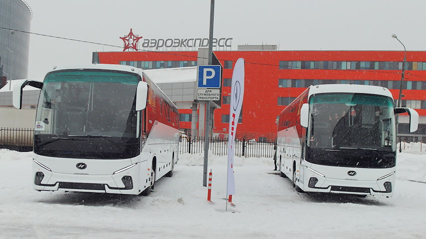 «Русбизнесавто» презентовала междугородные автобусы HIGER новой V-серии