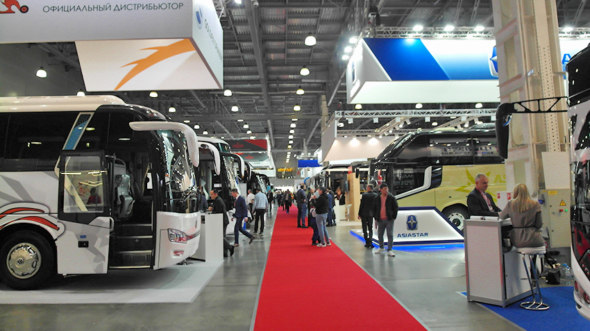 Китайские междугородные автобусы фактически поделили между собой российский рынок