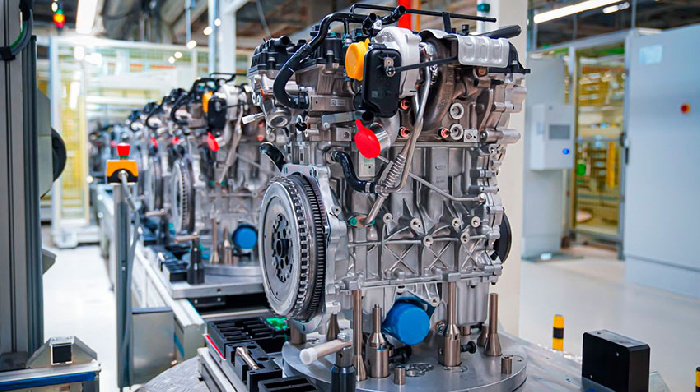 Холдинг «АГР» запустил в Калуге линию по выпуску моторов для своих кроссоверов