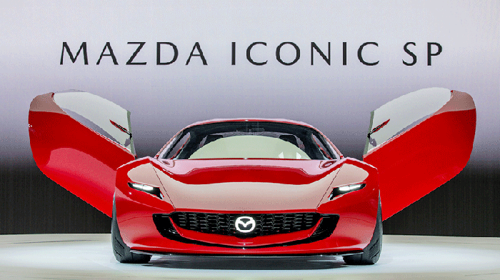 Mazda представила прототип гибридного спорткупе сразу с двумя ванкелями