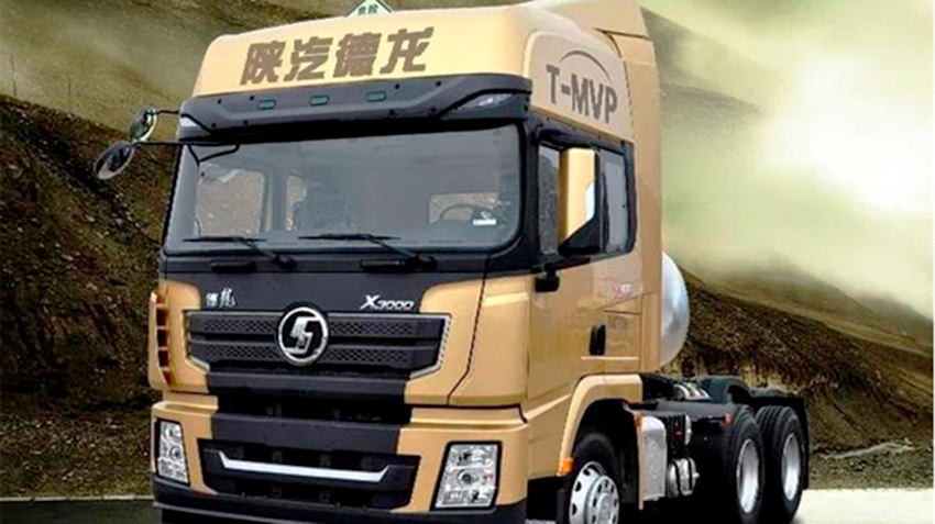 В Китае растут продажи грузовиков на сжиженном природном газе