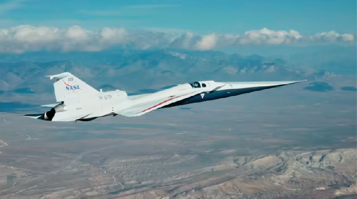«Тихий сверхзвук» экспериментального самолета X-59 в рамках миссии NASA Quesst стал ближе к пилотируемым полетам без «громкого звукового удара»
