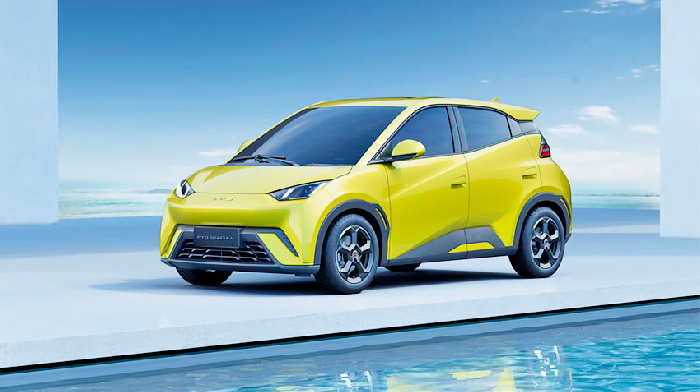 Самый быстро продаваемый электромобиль в мире BYD Seagull признан лучшим транспортным изобретением 2025 года