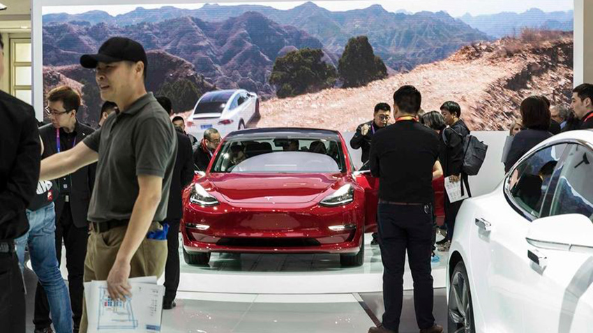 Китайская Tesla Model 3 получит в 2021 году аккумуляторы нового поколения