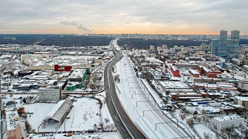 Московский скоростной диаметр позволит построить 220 км городских дорог