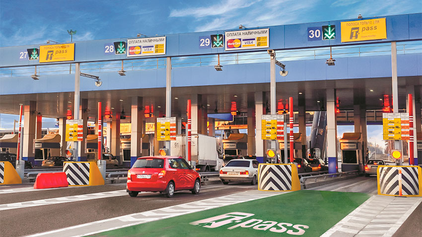 Проезд по платным автомагистралям «Автодора» подорожал за 2025 год на 19%