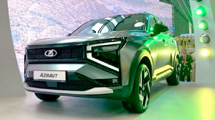 ВАЗ приступил к истытаниям кроссовера LADA Azimut