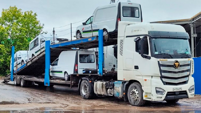 «Промтех» отгрузил первую партию медицинских LADA Kub