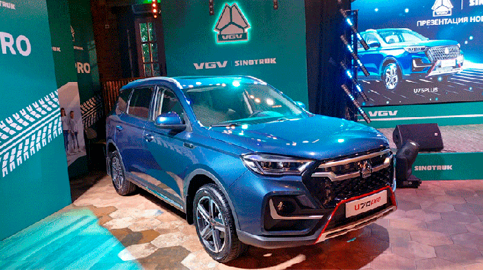 В России прошла премьера нового китайского автомобильного бренда VGV