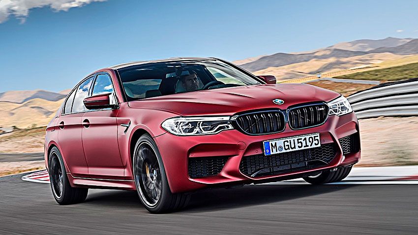 BMW M5 нового поколения – быстрее быстрого