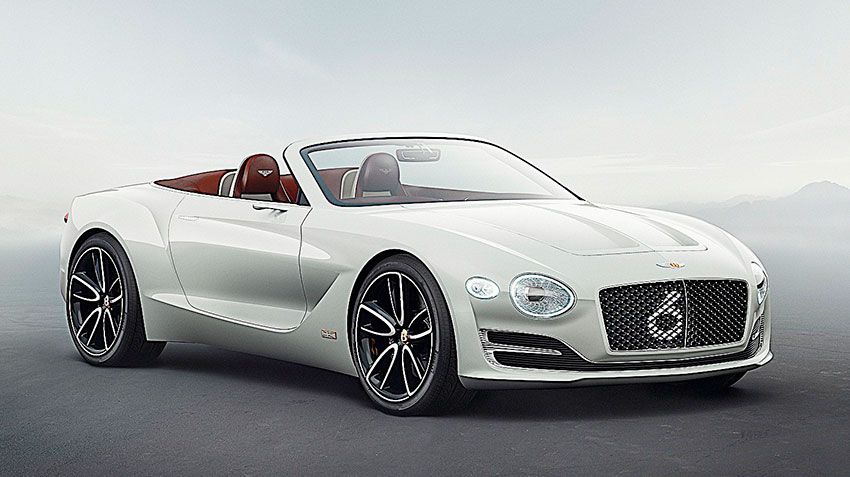 Bentley к 2019 году выпустит электромобиль