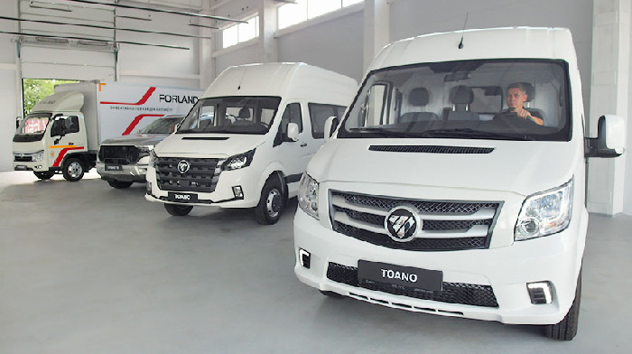 «МБ Рус» запустит рестайлинговый микроавтобус Foton Toano T осенью
