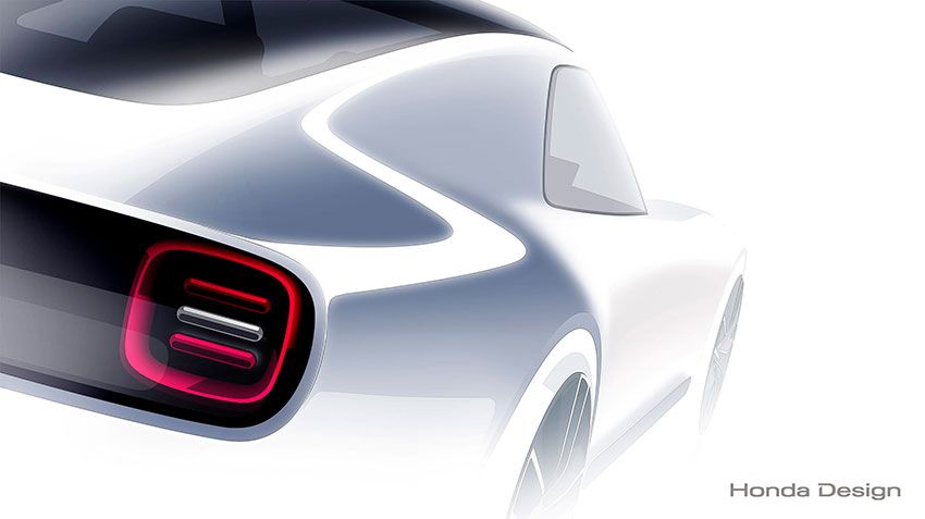 Honda собирается представить концепт Sports EV