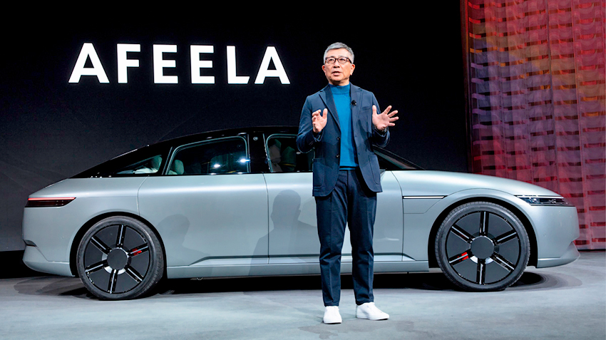 Sony и Honda создали новый автомобильный суббренд Afeela