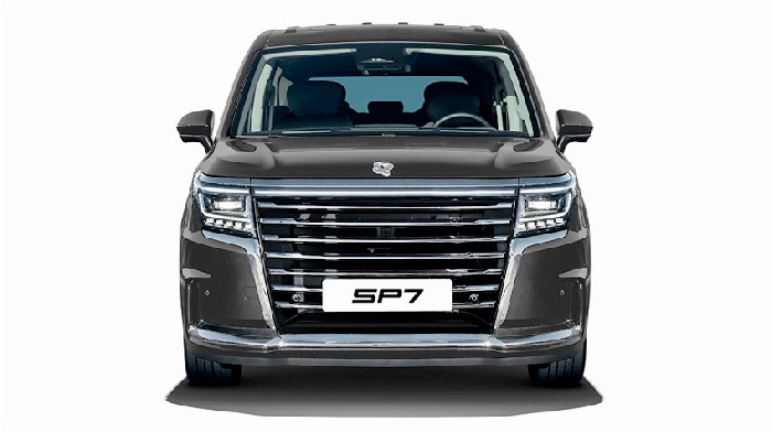 Компания СОЛЛЕРС начала продажи 7-местного минивэна Sollers SP7