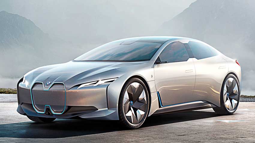 BMW i Vision Dynamics – повальная электрификация