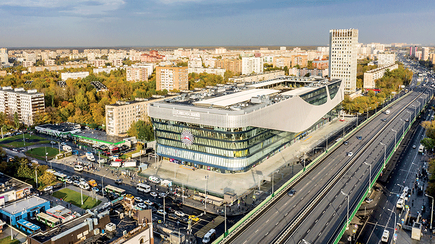 Самый большой в Европе автовокзал Центральный открыт на Щелковском шоссе
