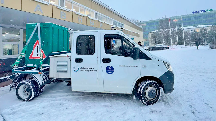 МФТИ и МАДИ создали беспилотную «Газель e-NN» c пятым уровнем автономности