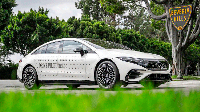 Mercedes-Benz Cars сертифицировал в США автопилот Drive Pilot 3-го уровня автономности