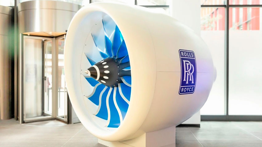 Rolls-Royce представила двигатель UltraFan 30 для следующего поколения узкофюзеляжных самолетов Airbus и Boeing