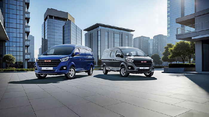 ВАЗ открыл предзаказы на фургоны и минивэны SKM M7