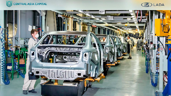 ВАЗ продвинет LADA в Кыргызстан под маркой Muras