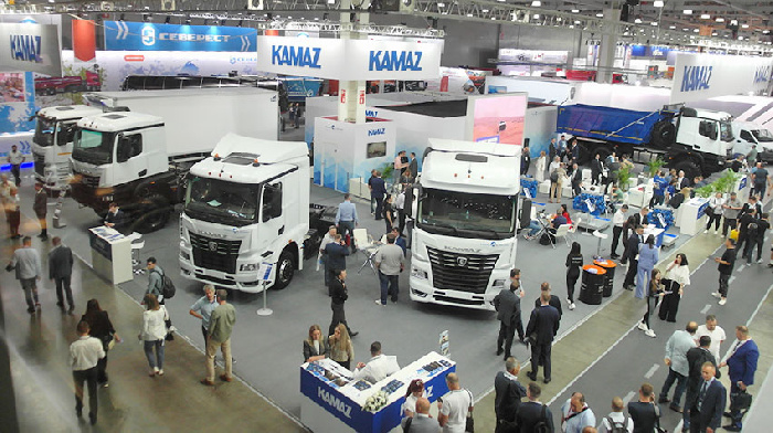 Рынок новых грузовиков замедлился для российских и иностранных марок