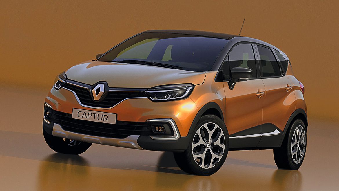 Обновленный Renault Captur похорошел для Европы