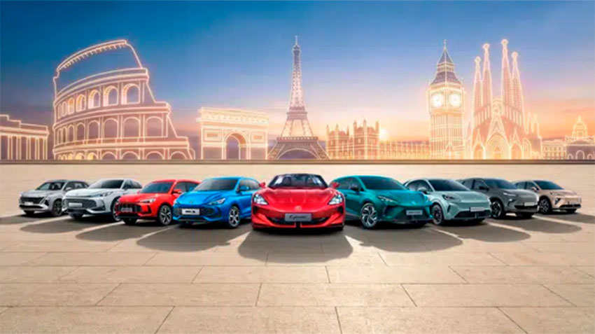 MG стал первым китайским автобрендом преодолевшим миллионный рубеж продаж в Европе