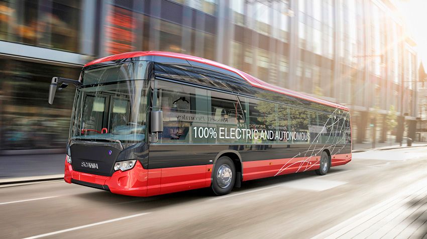 Scania и Nobina первыми в Европе приступают к опытной эксплуатации автономных электробусов
