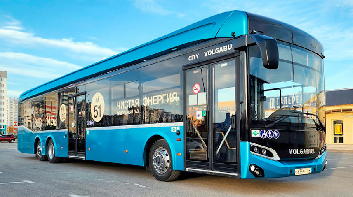 Volgabus представил 14,5-метровый «ГиперБАС»