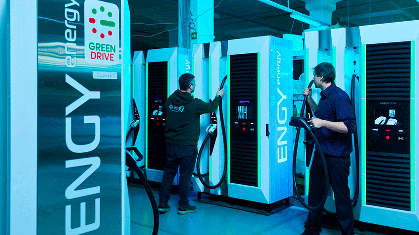 Московская компания Engy претендует на лидерство в производстве отечественных зарядок для электромобилей